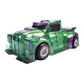 Marvel - 1:32 Light Hero Vehicles with Light & Sound Assortment (6 Count)