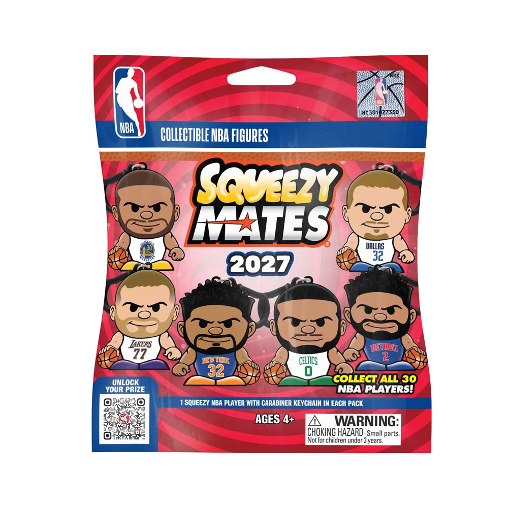 Squeezymates 2027 NBA 2.5 Inch Blind Packs