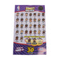 SQUEEZYMATES- 2026 NBA 2.5 Inch Blind Packs