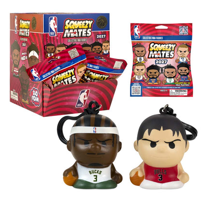 Squeezymates 2027 NBA 2.5 Inch Blind Packs