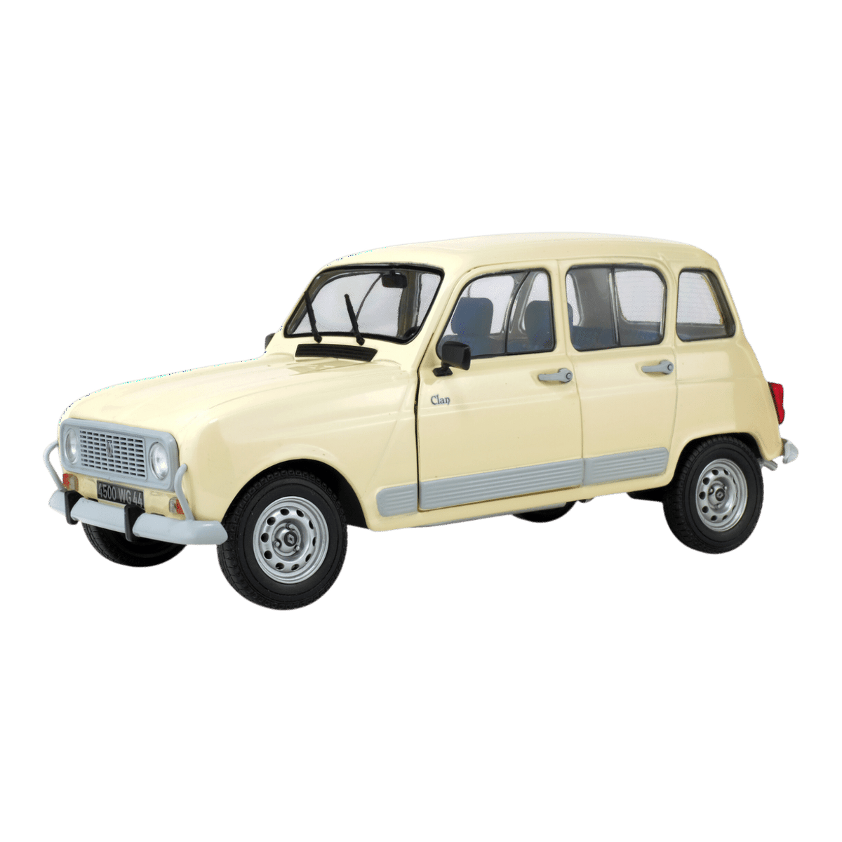 Solido - 1:18 1978 Renault 4L Clan Diecast Vehicle