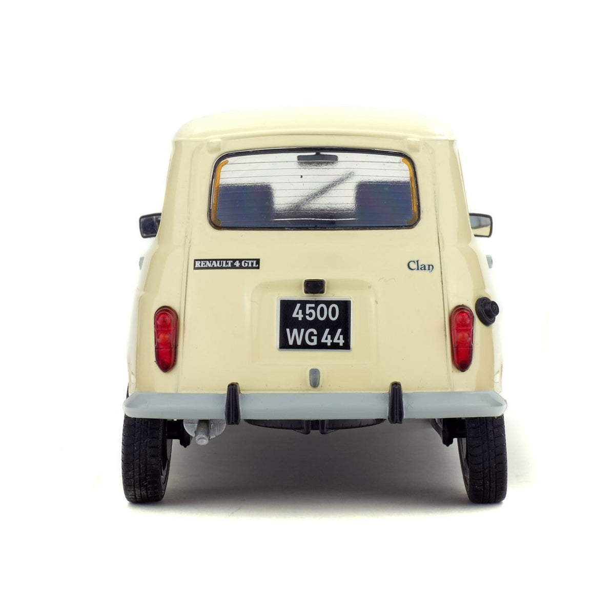 Solido - 1:18 1978 Renault 4L Clan Diecast Vehicle