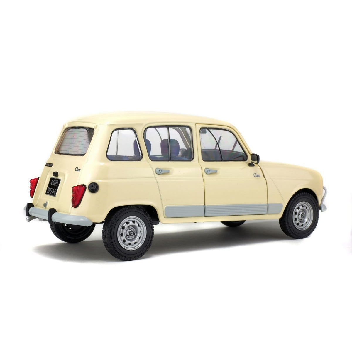 Solido - 1:18 1978 Renault 4L Clan Diecast Vehicle