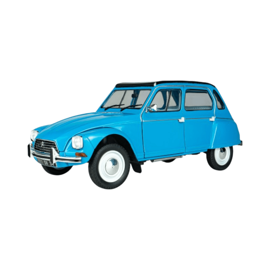 Solido - 1:18 1974 Citoren Dyane 6 Diecast Vehicle
