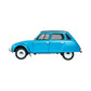 Solido - 1:18 1974 Citoren Dyane 6 Diecast Vehicle