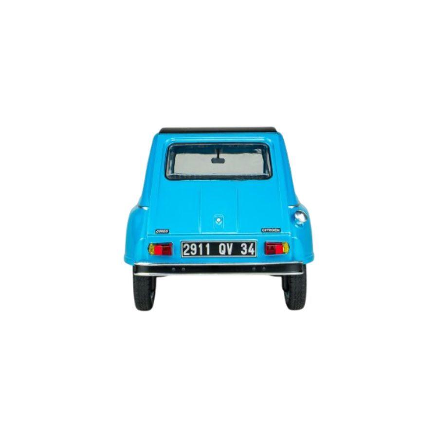 Solido - 1:18 1974 Citoren Dyane 6 Diecast Vehicle