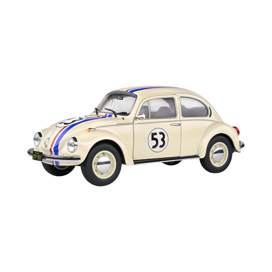 Solido Cars - Volkswagen Beetle 1303 Racer '53' 1:18 Scale Diecast Vehicle