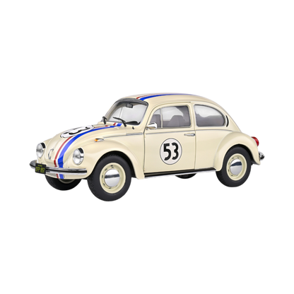 Solido Cars - Volkswagen Beetle 1303 Racer '53' 1:18 Scale Diecast Vehicle
