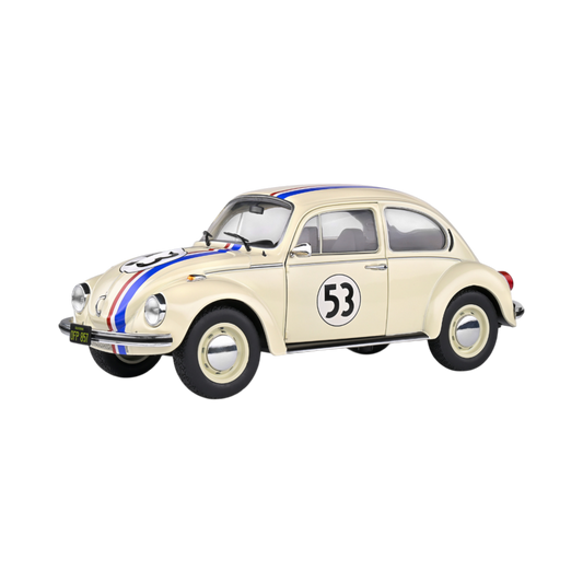 Solido Cars - Volkswagen Beetle 1303 Racer '53' 1:18 Scale Diecast Vehicle