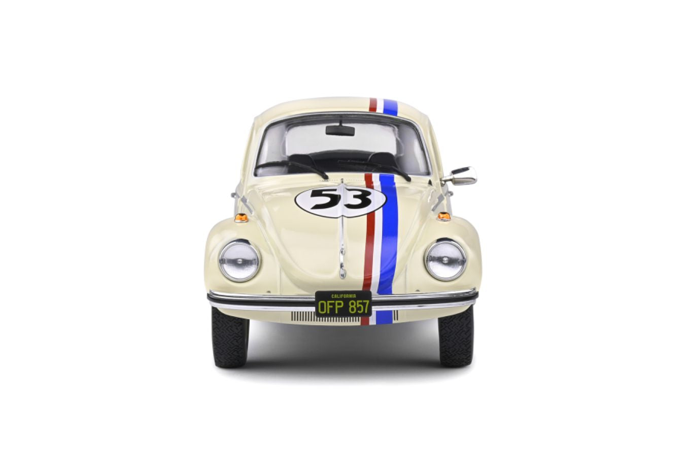 Solido Cars - Volkswagen Beetle 1303 Racer '53' 1:18 Scale Diecast Vehicle
