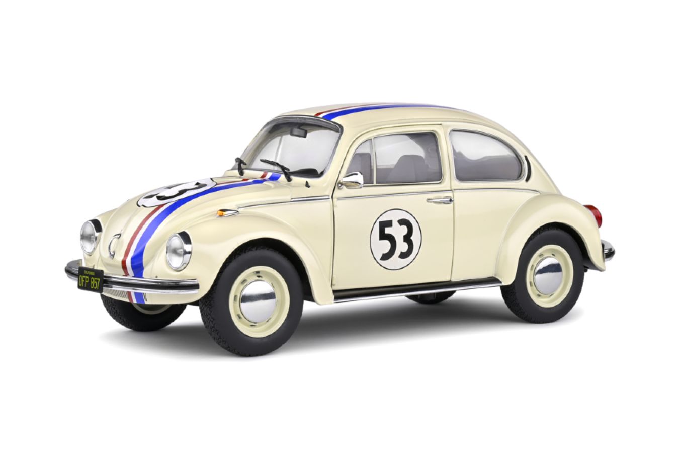 Solido Cars - Volkswagen Beetle 1303 Racer '53' 1:18 Scale Diecast Vehicle