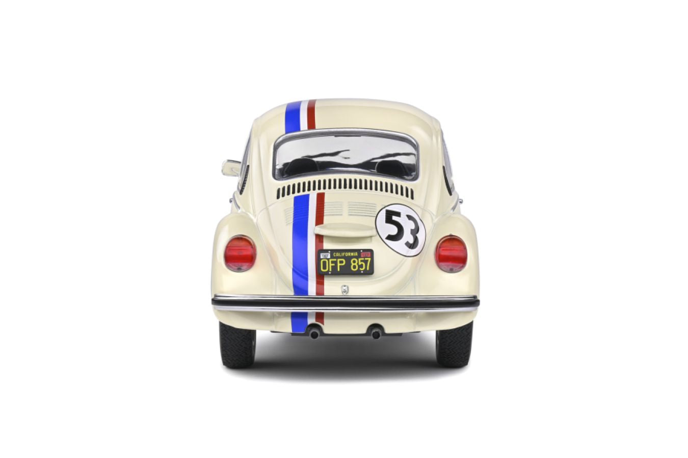 Solido Cars - Volkswagen Beetle 1303 Racer '53' 1:18 Scale Diecast Vehicle