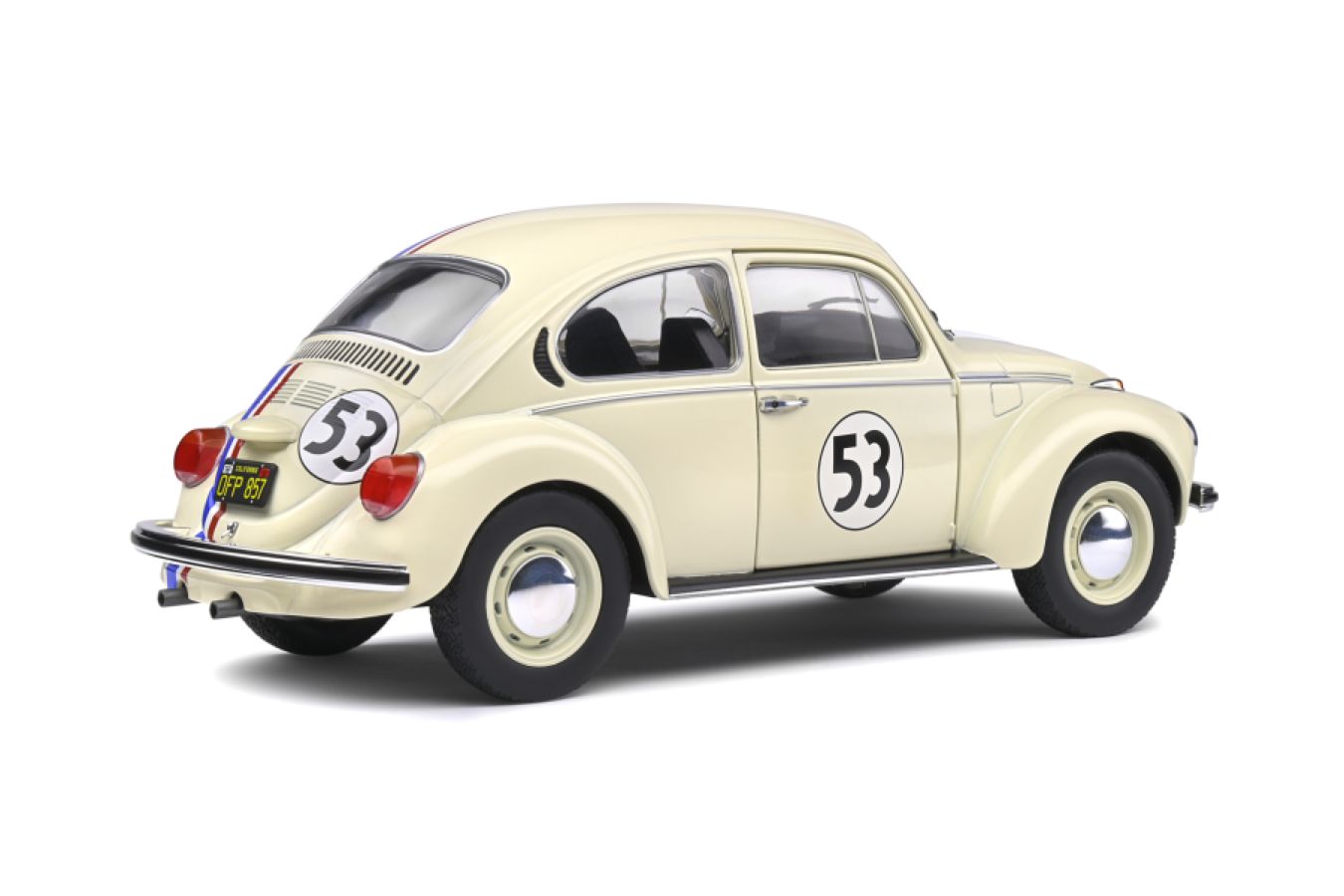 Solido Cars - Volkswagen Beetle 1303 Racer '53' 1:18 Scale Diecast Vehicle