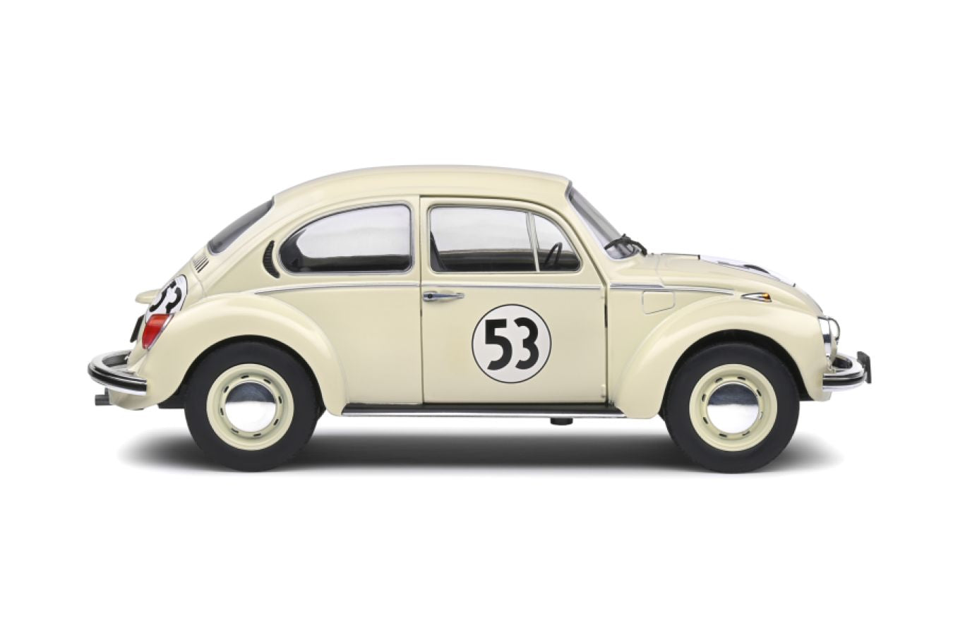 Solido Cars - Volkswagen Beetle 1303 Racer '53' 1:18 Scale Diecast Vehicle
