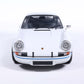 Solido Cars - 1973 Porsche 911 RSR (Blue Carrera Stripes) 1:18 Scale Diecast Vehicle