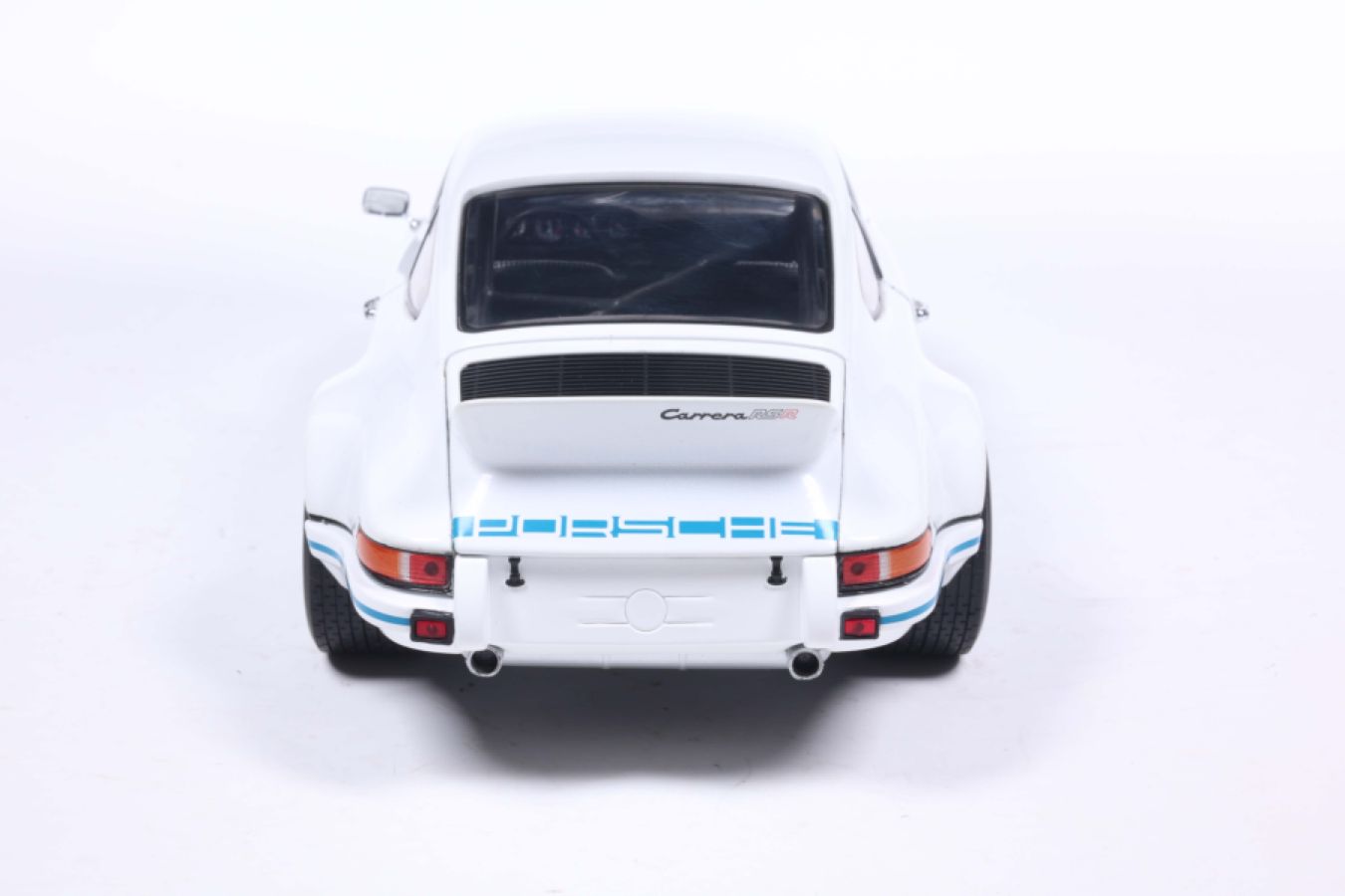 Solido Cars - 1973 Porsche 911 RSR (Blue Carrera Stripes) 1:18