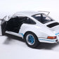 Solido Cars - 1973 Porsche 911 RSR (Blue Carrera Stripes) 1:18 Scale Diecast Vehicle