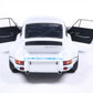 Solido Cars - 1973 Porsche 911 RSR (Blue Carrera Stripes) 1:18 Scale Diecast Vehicle
