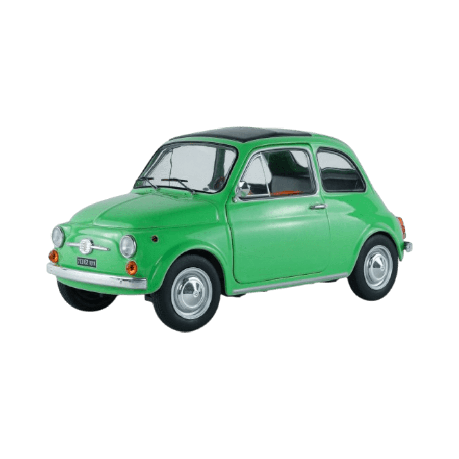 Solido - 1:18 1960 Fiat 500 Diecast Vehicle