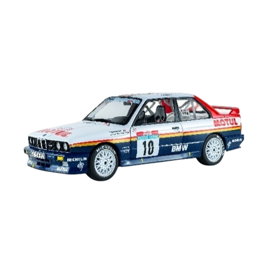 Solido - 1:18 BMW M3 GR.A White 10 B.Beguin / J-J.Lenne Rallye Tour De Corse (1987)