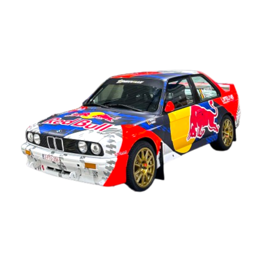 Solido Cars - 1:18 BMW M3 T Neuville A Cornet Legend Boucles Bastog Diecast Vehicle