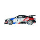 Solido Cars - 1:18 2025 Alpine A110 RGT+ #9 N.Hernandez/M.Maurin Rallye Diecast Vehicle