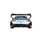 Solido Cars - 1:18 2025 Alpine A110 RGT+ #9 N.Hernandez/M.Maurin Rallye Diecast Vehicle