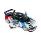 Solido Cars - 1:18 2025 Alpine A110 RGT+ #9 N.Hernandez/M.Maurin Rallye Diecast Vehicle