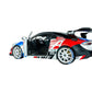 Solido Cars - 1:18 2025 Alpine A110 RGT+ #9 N.Hernandez/M.Maurin Rallye Diecast Vehicle