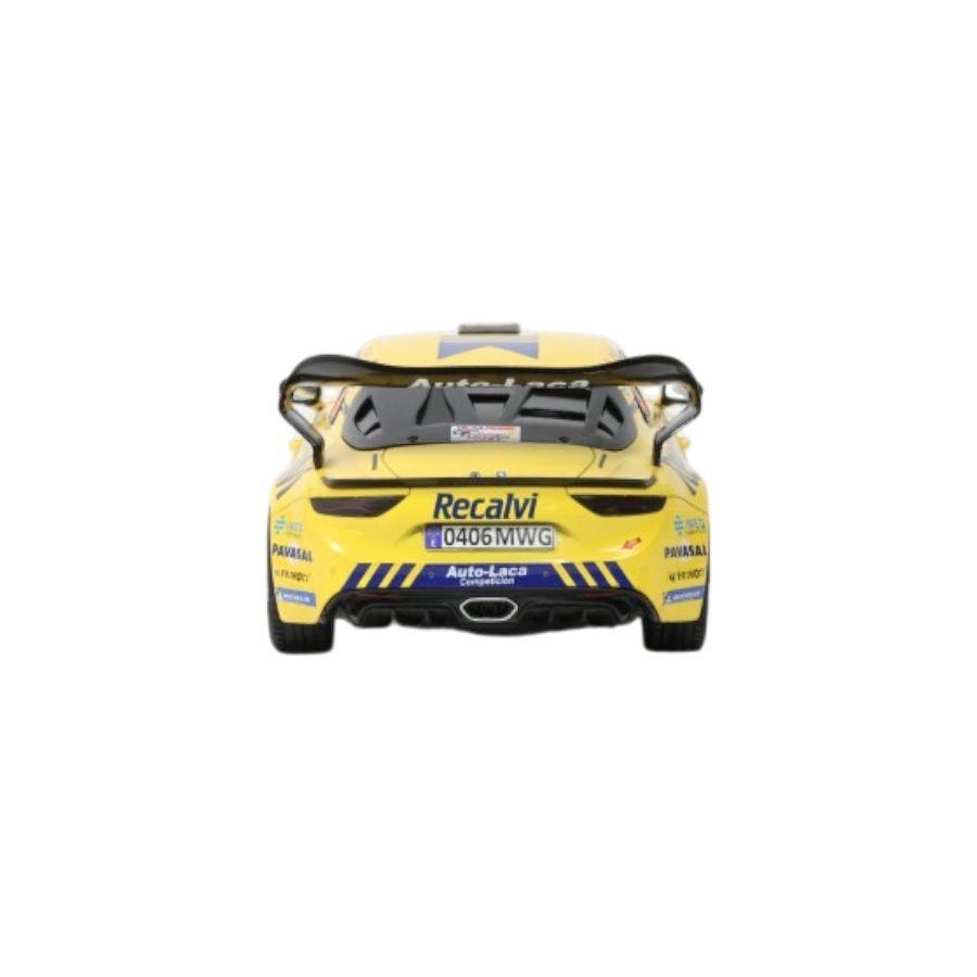 Solido - 1:18 2025 Alpine A110 RGT+ #4 M.Fuster/D.Fuentes RallyE Diecast Vehicle