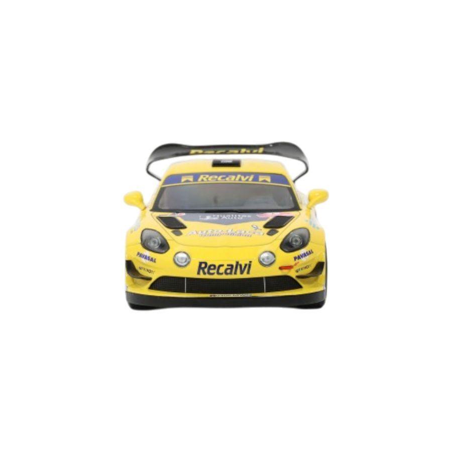 Solido - 1:18 2025 Alpine A110 RGT+ #4 M.Fuster/D.Fuentes RallyE Diecast Vehicle