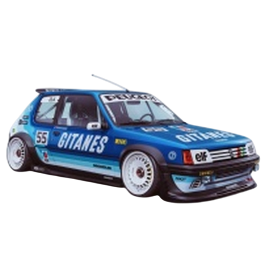 Solido - 1:18 Peugeot 205 GTI Blackfish G Tribute (1990)