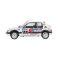 Solido - 1:18 1987 Peugeot 205 GTI #144 RallyE Diecast Vehicle