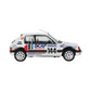 Solido - 1:18 1987 Peugeot 205 GTI #144 RallyE Diecast Vehicle