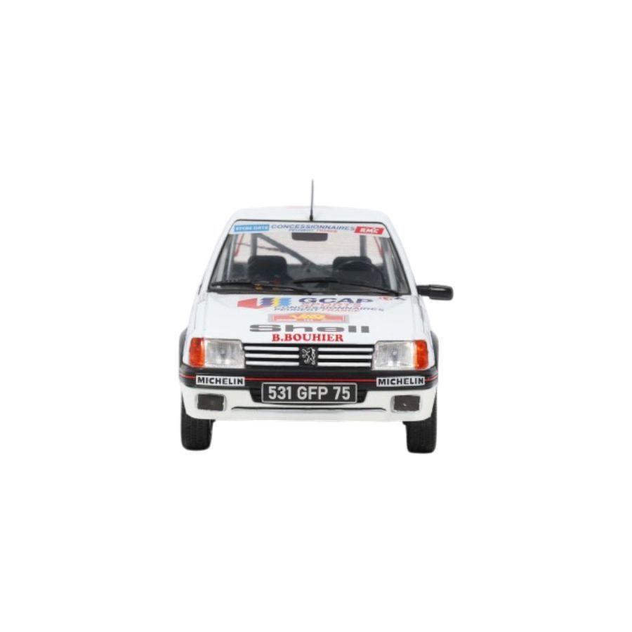 Solido - 1:18 1987 Peugeot 205 GTI #144 RallyE Diecast Vehicle