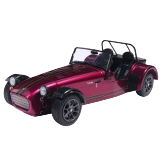 Solido - 1:18 Caterham Seven 275 Purple Metallic (2014)