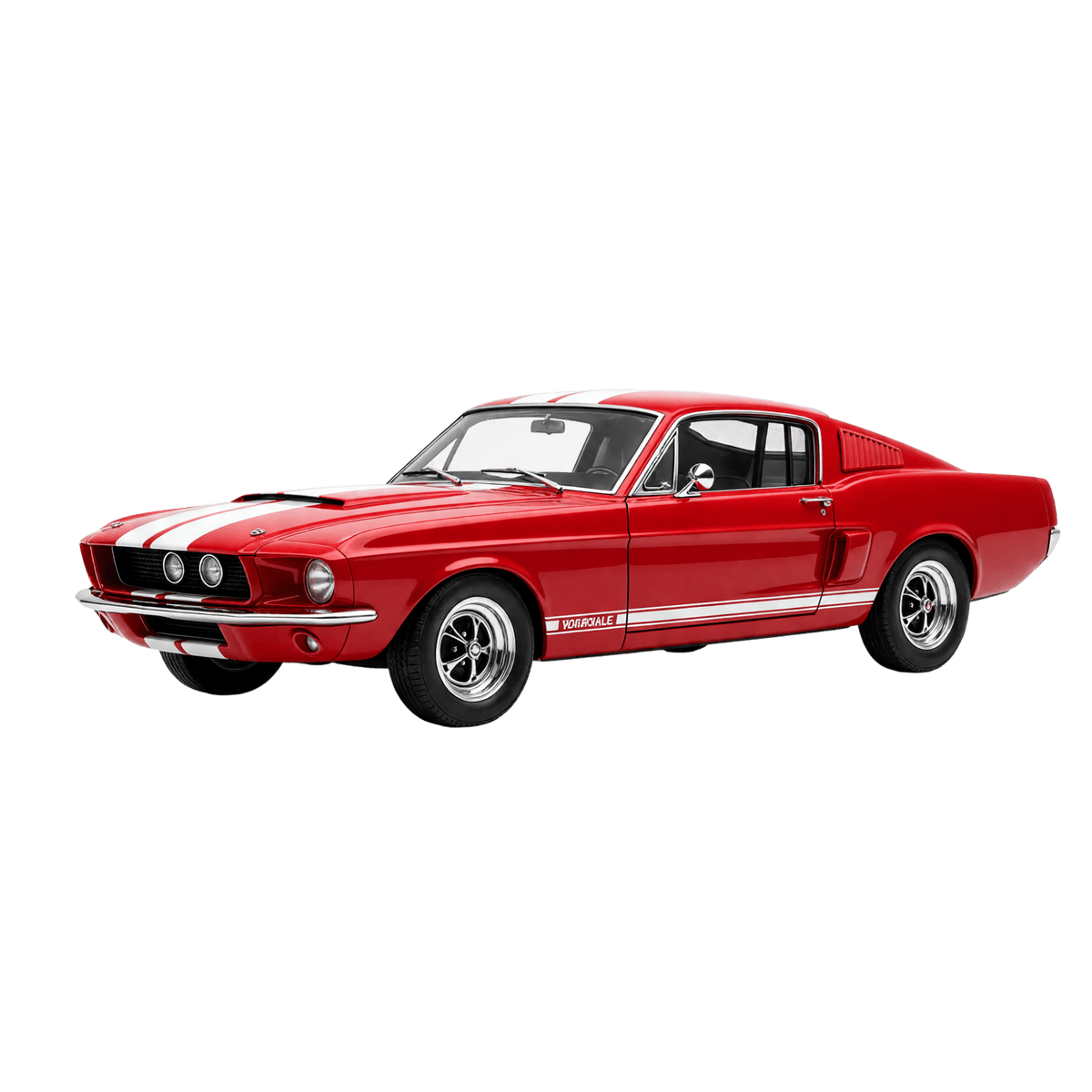 Solido - 1:18 1967 Ford Shelby GT500 Diecast Vehicle