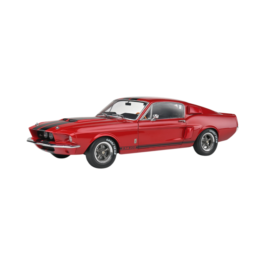 Solido Cars - 1967 Shelby GT500 1:18 Scale Diecast Vehicle