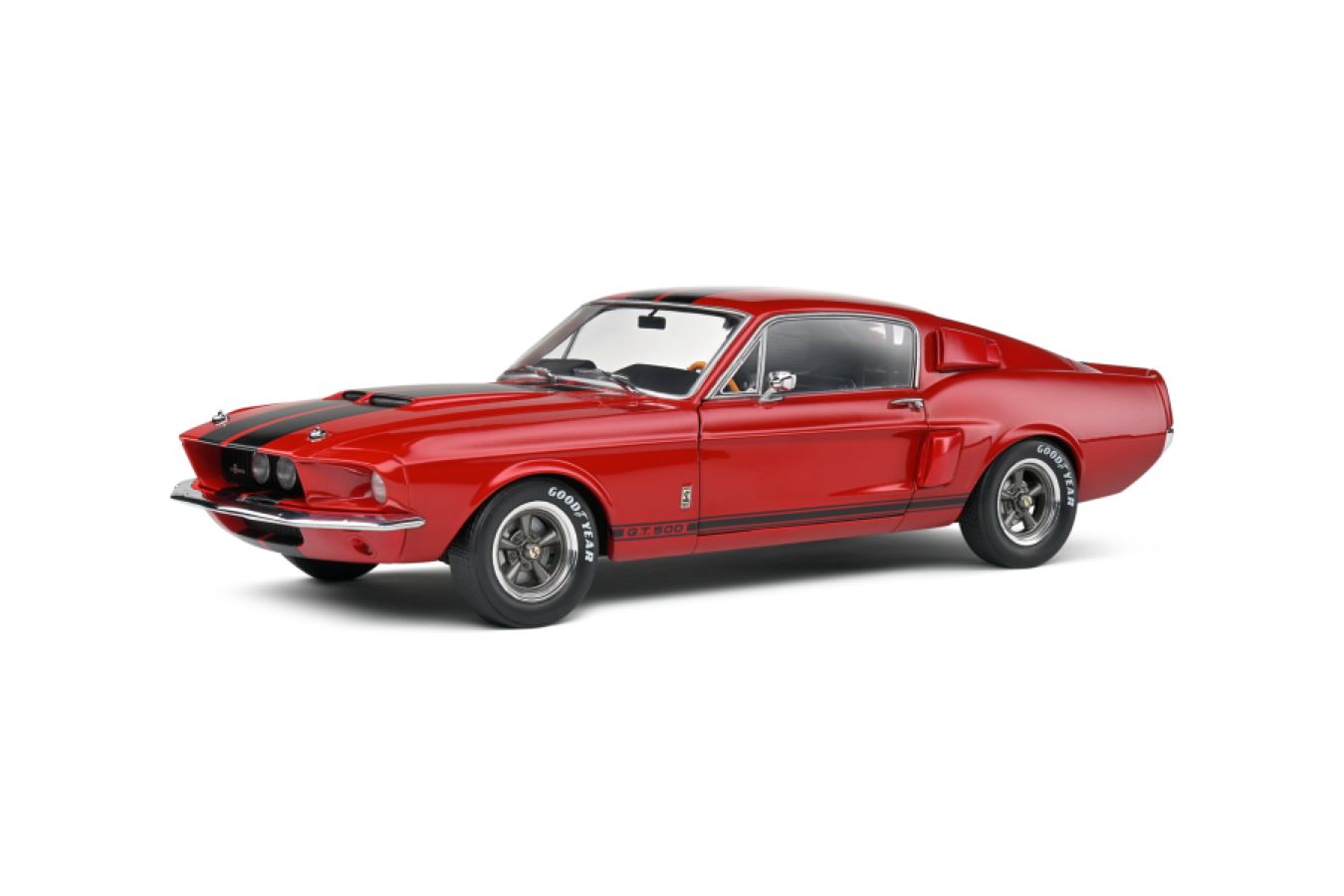 Solido Cars - 1967 Shelby GT500 1:18 Scale Diecast Vehicle