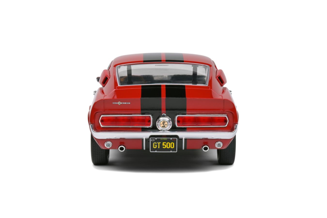Solido Cars - 1967 Shelby GT500 1:18 Scale Diecast Vehicle