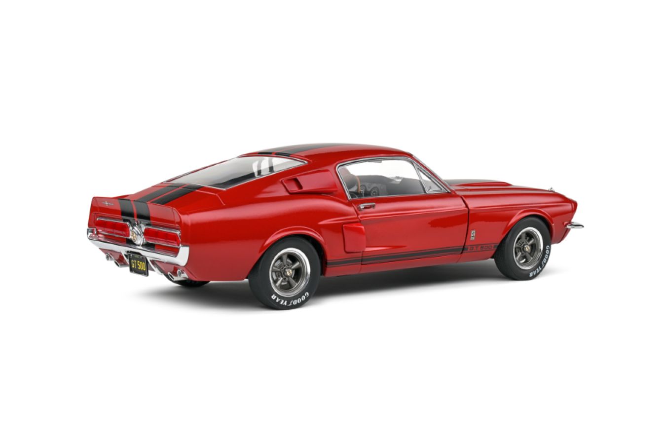 Solido Cars - 1967 Shelby GT500 1:18 Scale Diecast Vehicle