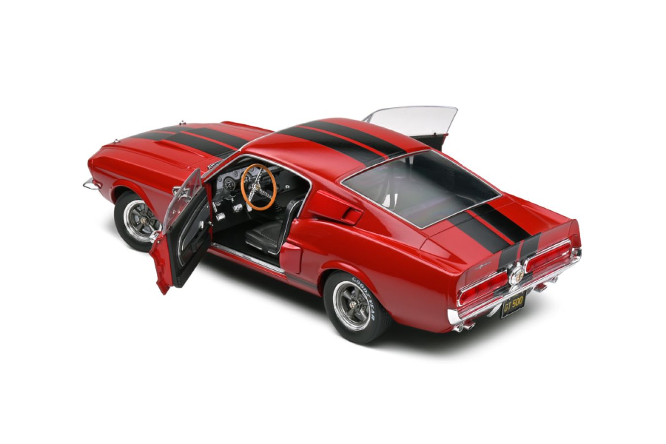 Solido Cars - 1967 Shelby GT500 1:18 Scale Diecast Vehicle