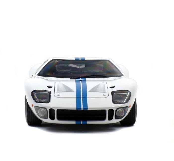 Solido - 1:18 1968 Ford GT40 MK.1 Diecast Vehicle
