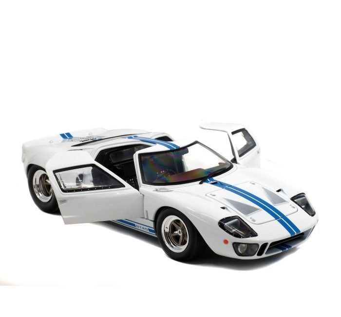 Solido - 1:18 1968 Ford GT40 MK.1 Diecast Vehicle