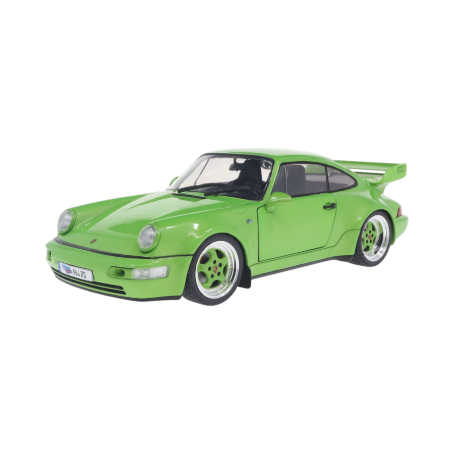 Solido Cars - Porsche 911 (946) Carrera 3.8 1990 1:18 Scale Diecast Vehicle