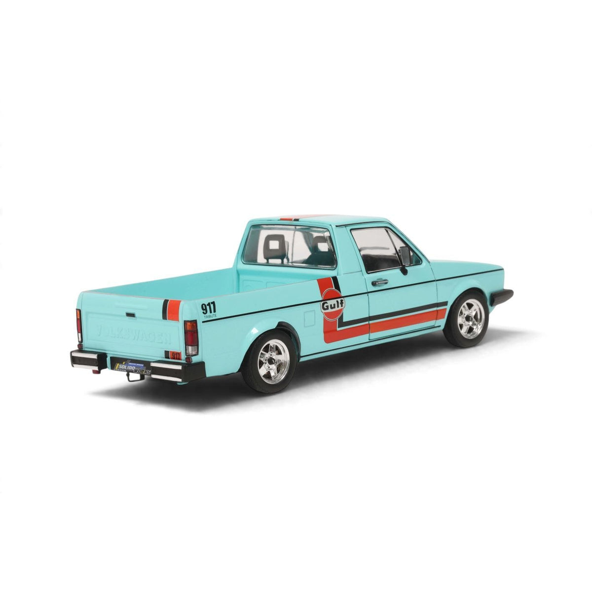 Solido - 1:18 1982 Volkswagen Caddy MK.1 Diecast Vehicle