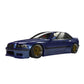 Solido Cars - 1:18 BMW M3 Coupe Pandem Blue Estoril 1990 Diecast Vehicle