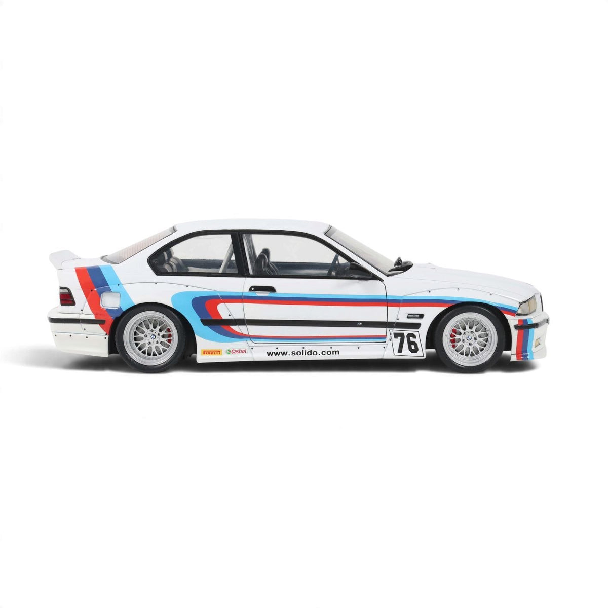 Solido - 1:18 1990 BMW M3 Coupe Diecast Vehicle