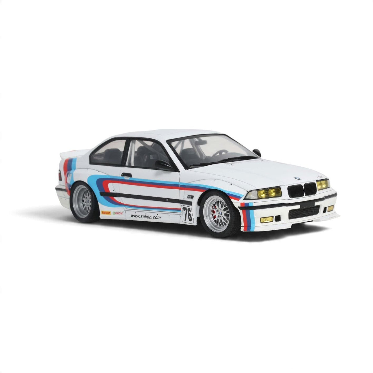 Solido - 1:18 1990 BMW M3 Coupe Diecast Vehicle