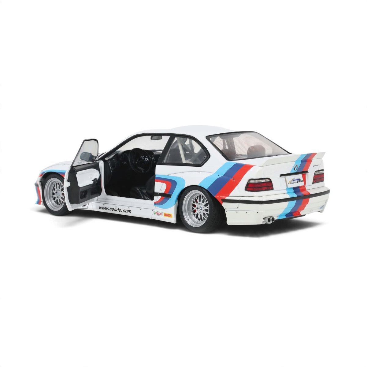 Solido - 1:18 1990 BMW M3 Coupe Diecast Vehicle